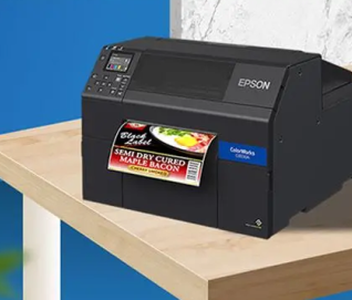 彩色标签打印机在工厂中的应用