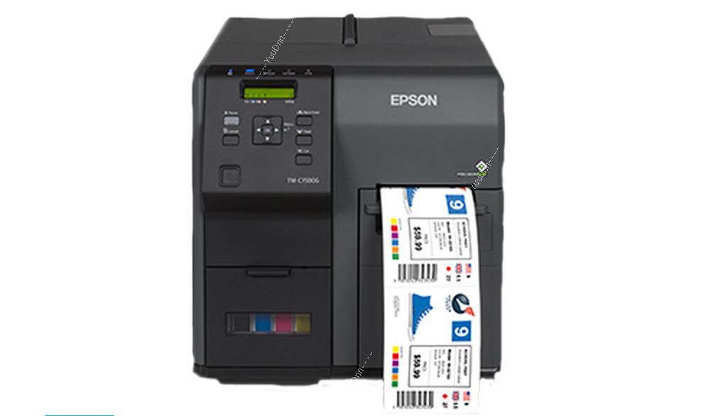 爱普生 Epson TM-C7520G 彩色热转印标签机