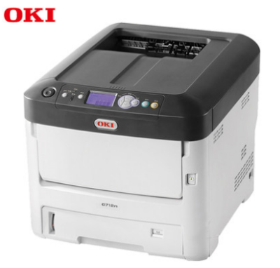 日冲 OKI C712N A4黑白激光打印机