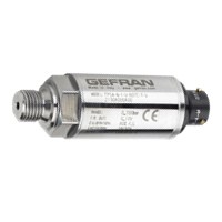 杰佛伦 Gefran TPSA-M-1-Z-B05D-T-V 2130X000X00 压力传感器