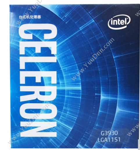 英特尔 Intel 赛扬双核G3930盒装处理器 CPU