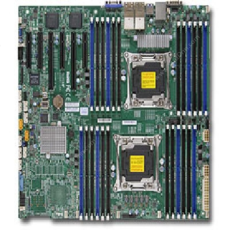 超微 SuperMicroMBD-X10DRI-LN4+ATX标准型主板