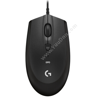 罗技 Logi光电游戏G90(黑)鼠标
