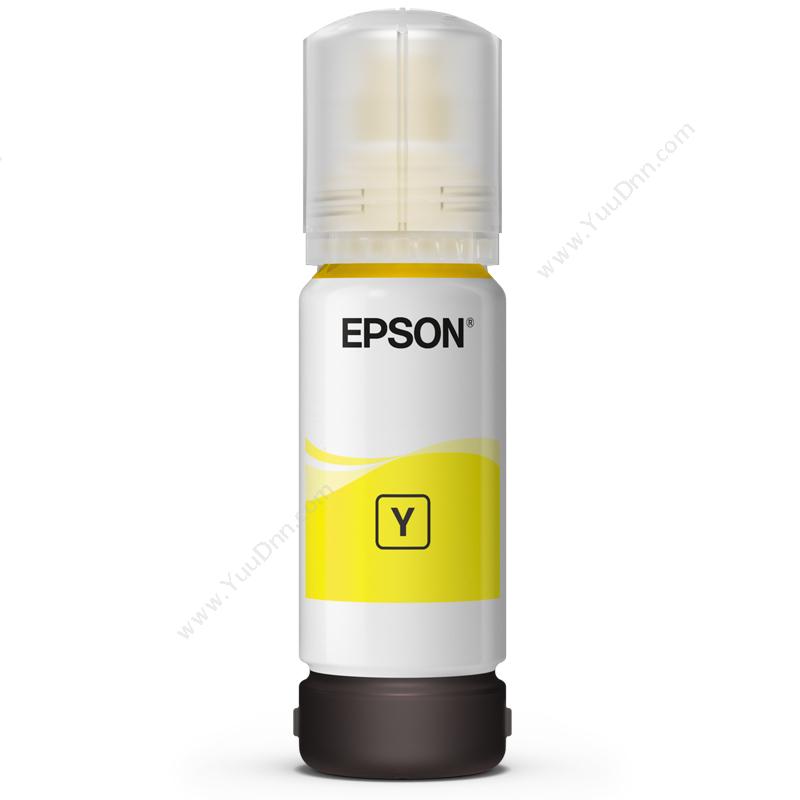 爱普生 Epson C13T00U480黄色墨水 墨盒