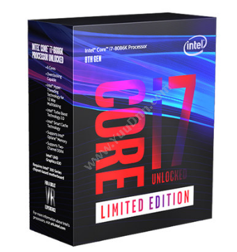 英特尔 Intel BXC80684I78086K CPU