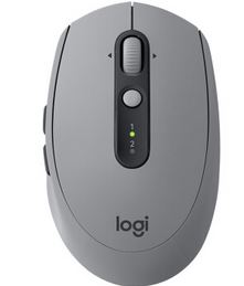 罗技 Logi 多设备多任务无线M585(灰色) 鼠标
