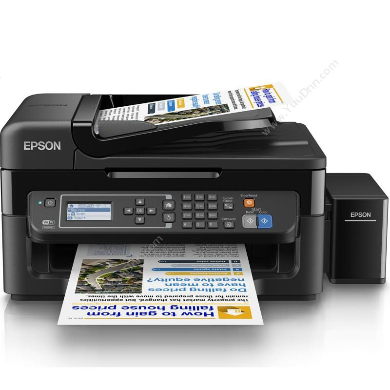 爱普生 EpsonL565墨仓式网络传真A4喷墨打印机