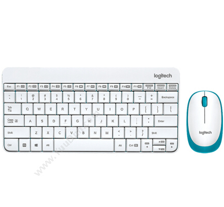 罗技 Logi MK245Nano(白色) 无线键鼠套装