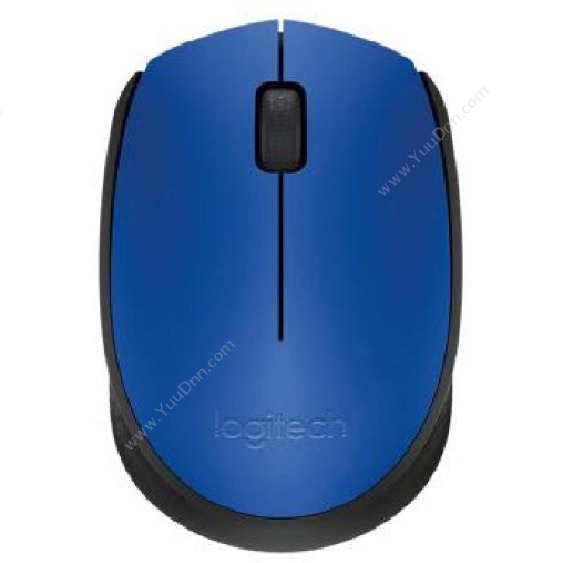 罗技 LogiLOGIM170(ONL)blue鼠标