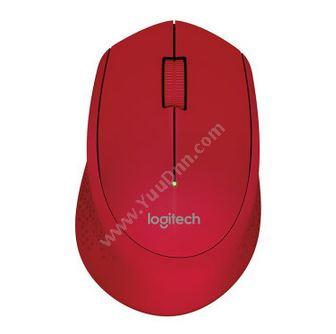 罗技 LogiM280(红)鼠标
