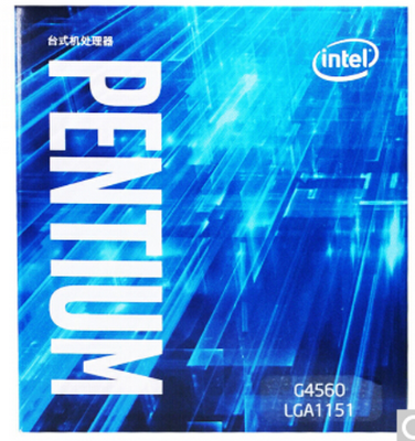英特尔 Intel 奔腾双核G4560盒装处理器 CPU