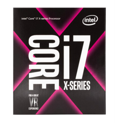 英特尔 Intel 酷睿四核I7-7740X盒装处理器 CPU