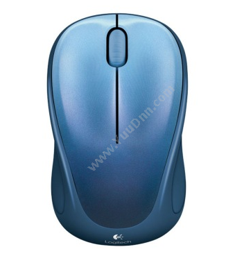 罗技 LogiM235(蓝)鼠标