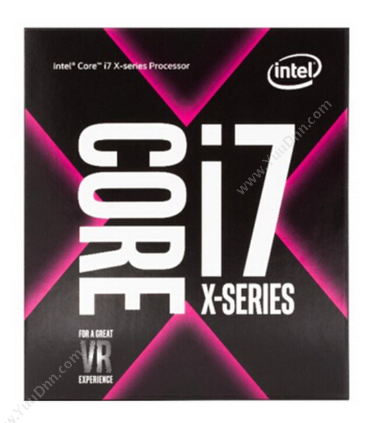 英特尔 Intel 酷睿八核i7-7820X盒装处理器 CPU