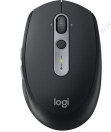 罗技 Logi多设备多任务无线M585(黑色)鼠标