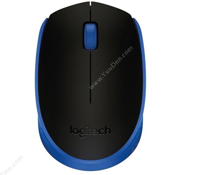 罗技 LogiM171(蓝)鼠标