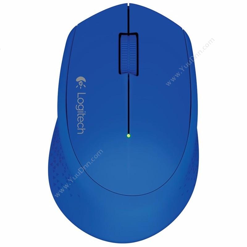 罗技 LogiM280(蓝)鼠标