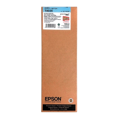 爱普生 Epson SC-P20080浅青墨（C13T802580） 墨盒