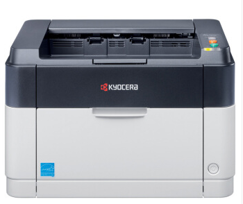 京瓷 Kyocera P1025d黑白A4幅面激光 A4黑白激光打印机
