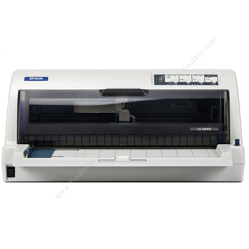 爱普生 Epson LQ-680KII （106列平推式） 针式打印机