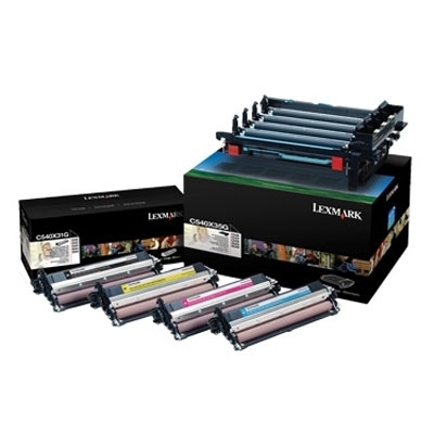 利盟 Lexmark C540X74G黑色/彩色成像套件 打印机配件