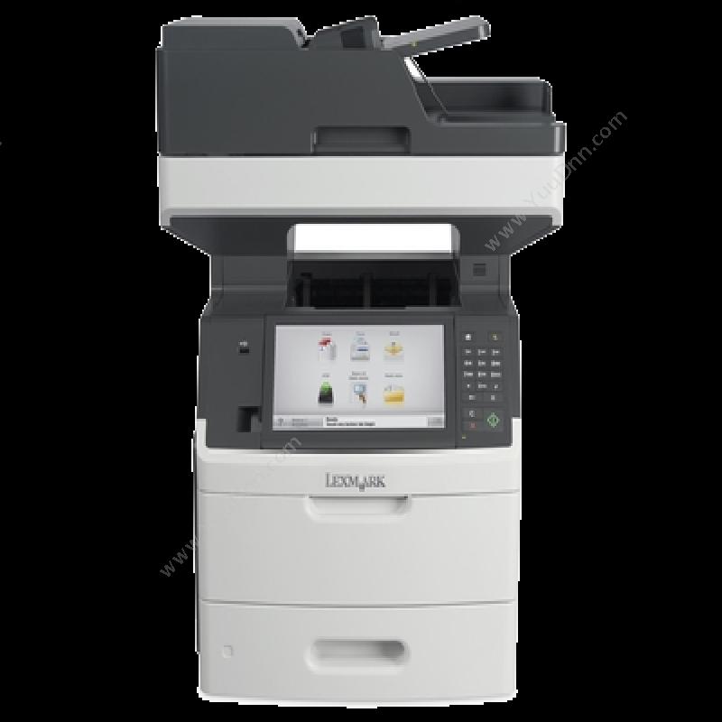 利盟 Lexmark MX711dhe A4黑白激光打印机