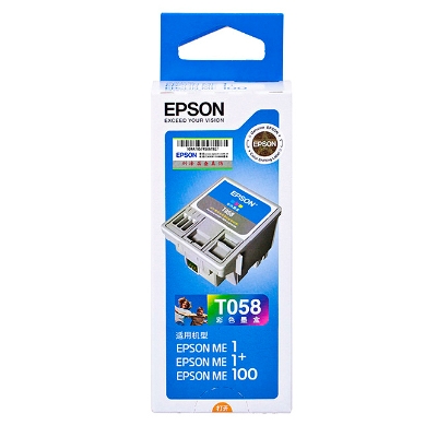 爱普生 Epson C13T058080ME1/ME100彩墨 墨盒