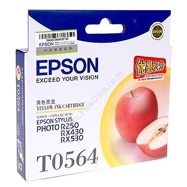 爱普生 EpsonC13T056480RX430黄墨墨盒