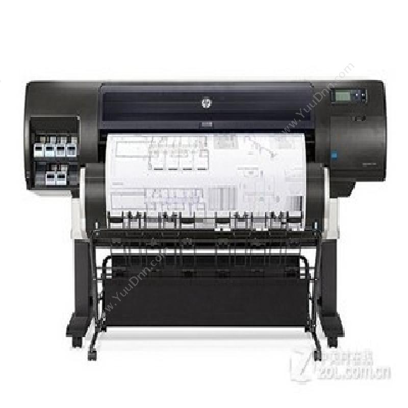 惠普 HPF2L46AT720042寸宽幅打印/绘图仪