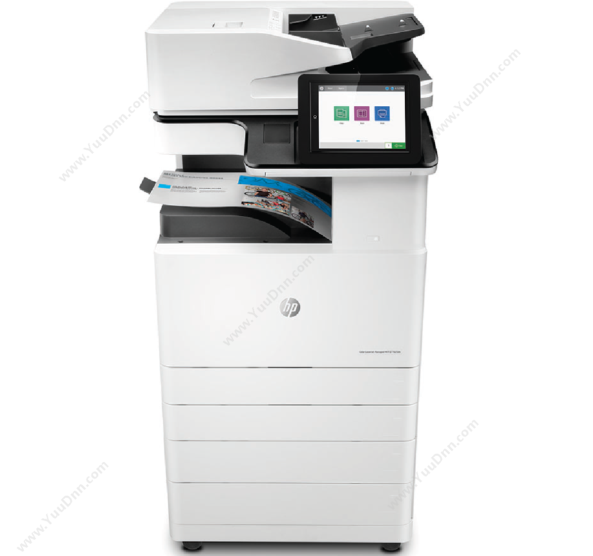 惠普 HPA3X3A81AE77825dn(带服务)激光复合打印机