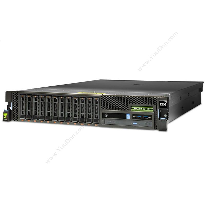 IBMPowerSystemS812L 8247-21L机架式服务器