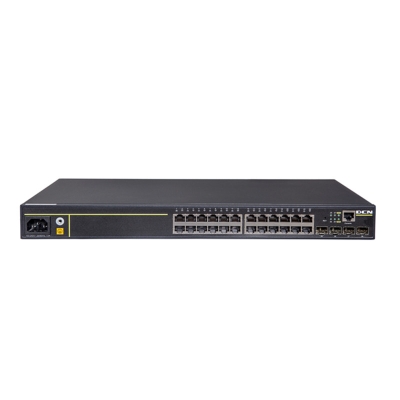 DCN ES450-28P全千兆绿色智能安全接入 千兆网络交换机