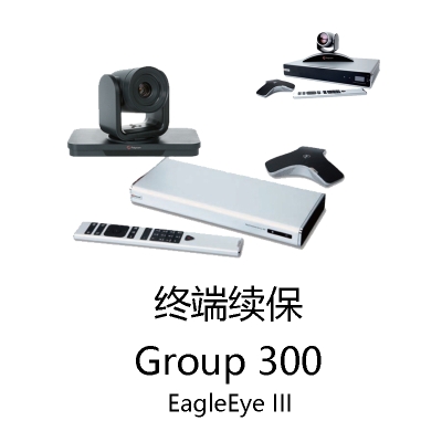 宝利通 Polycom Group300（EagleEyeIIIcam）续保 视频会议摄像头
