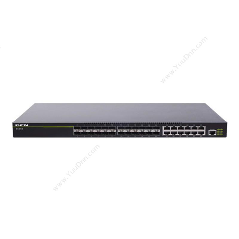 DCN ES550-28F绿色智能安全接入 千兆网络交换机