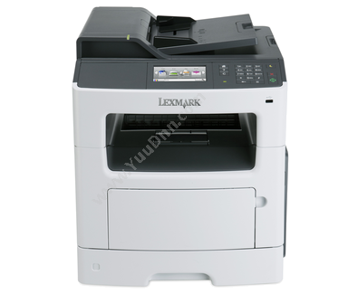 利盟 Lexmark A4黑白MX417de A4黑白激光打印机