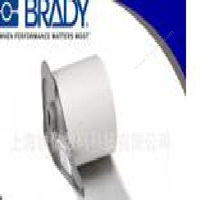 贝迪 BradyBBP85胶带,B595,白色13562/Y4082958工业锁具