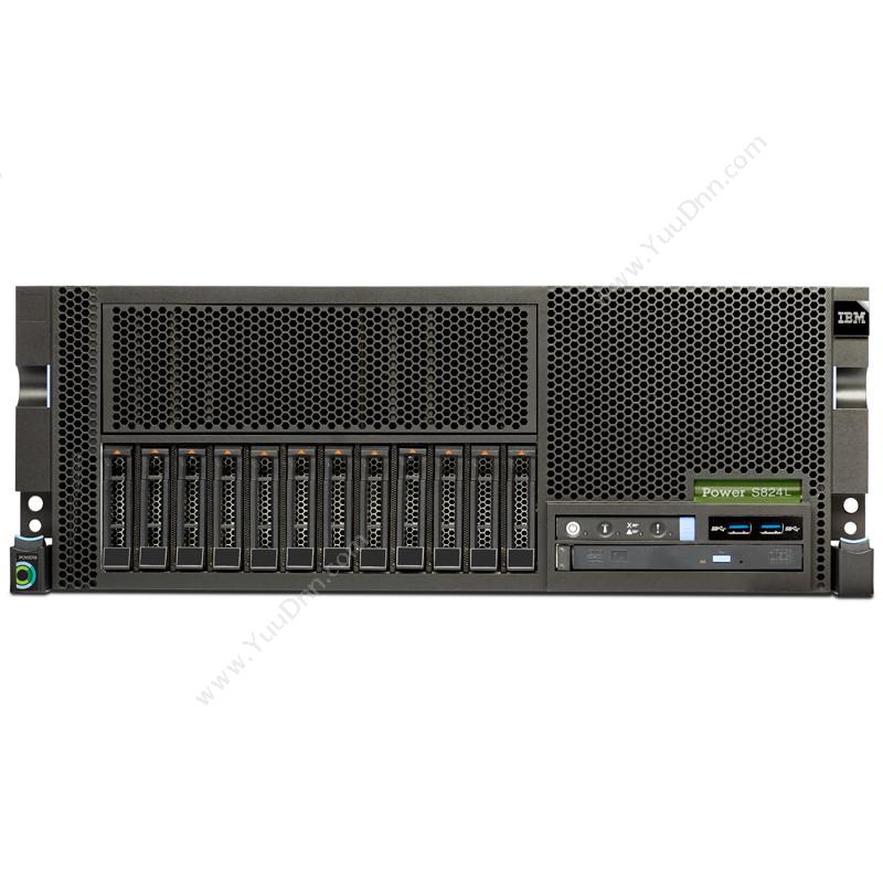 IBMPowerSystemS824L8247-42L机架式服务器