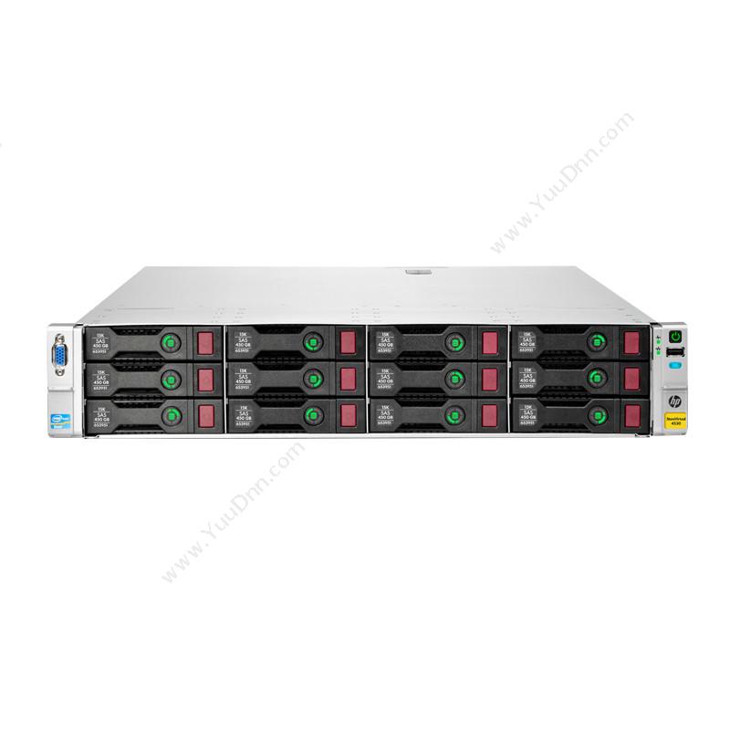 惠普 HP B7E24AStoreVirtual45303TBMDL 企业网络存储