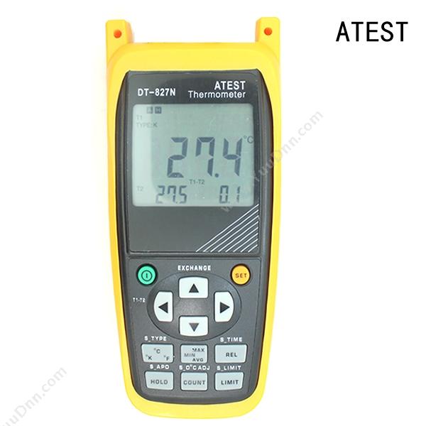 AtestDT-827N (双通道无记录)温度检测仪