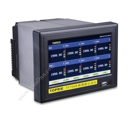 拓普瑞TP710无纸记录仪温湿度测量仪