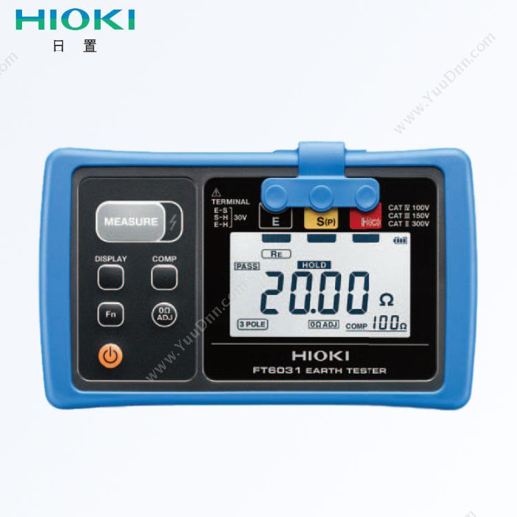 日置 HIOKIFT6031-03接地电阻测量仪 兆欧表 接地电阻计绝缘电阻测试仪