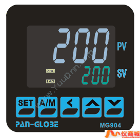 台湾泛达 高温电炉温控器MG908-201-030-300固态输出温控表 温度仪表