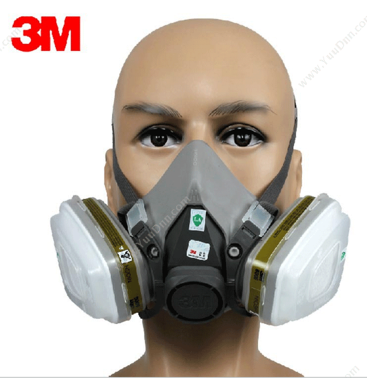 3M6200防毒面具