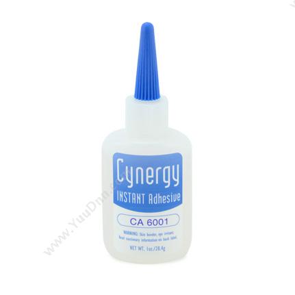 Cynergy ZeroCA6001 1 OZ氰基丙烯酸酯