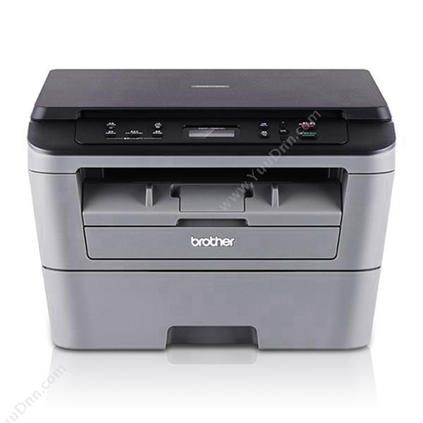 兄弟 BrotherDCP7080D (黑白) A4  (打印/复印/扫描/双面)A4黑白激光打印机
