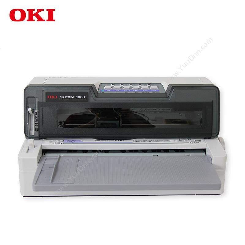 日冲 OKI6300FC 106列智能平推针式打印机   (保修三年)针式打印机
