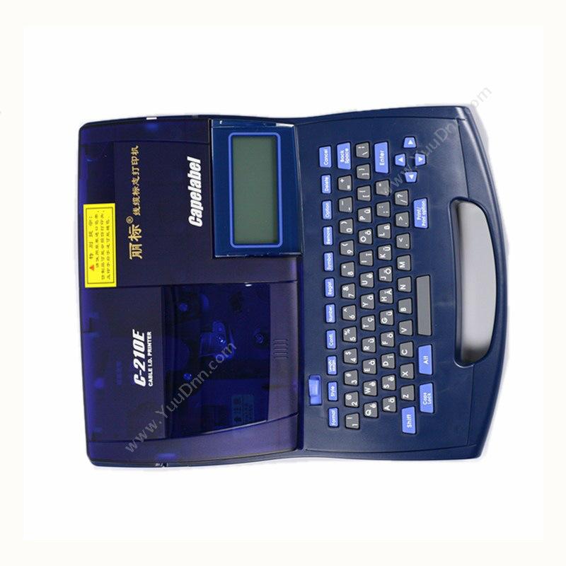 凯普丽标 CapelabelC-210E 线号印字机 英文键盘，中文操作界面，满足于多用线号印制线缆标签