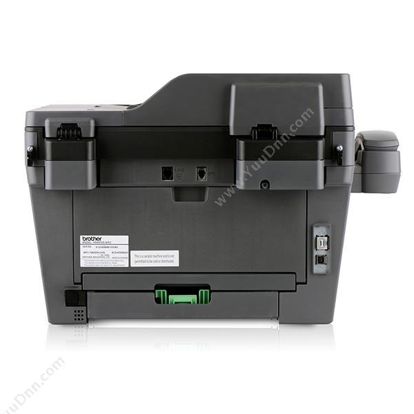 兄弟 Brother MFC7880DN (黑白) A4    (打印/复印/扫描/传真/双面/有线网络) A4黑白激光打印机