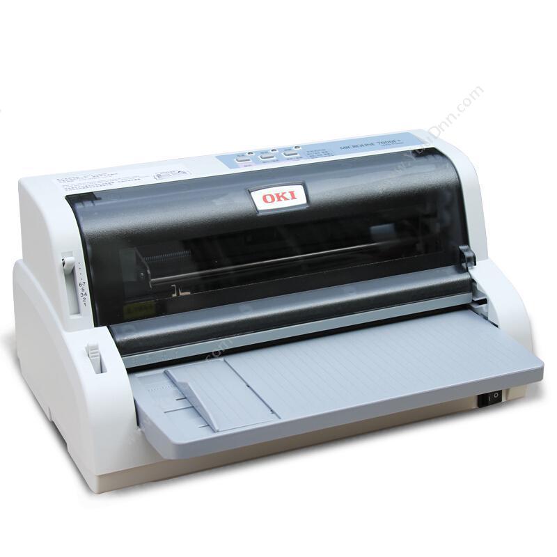 日冲 OKI MICROLINE 7000F+ 税票专用80列平推针式打印机 针式打印机