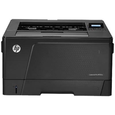 惠普 HP LaserJet Pro M701a A3黑白激光打印机